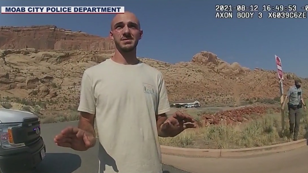 Items linked to Brian Laundrie found at Florida park, FBI officials say