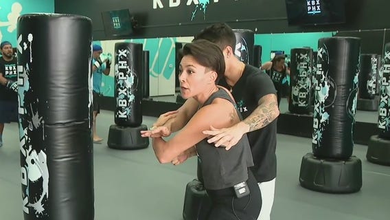 Free self-defense class held in Scottsdale