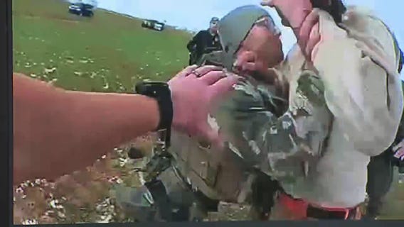 News conference: Body camera footage shows capture of escaped Florence prison inmates