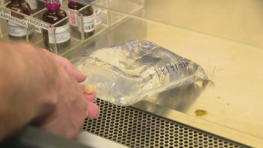 Scottsdale clinic uses IV treatments to help COVID-19 patients