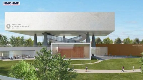 National Medal of Honor Museum Foundation launches campaign to build Texas museum, DC monument