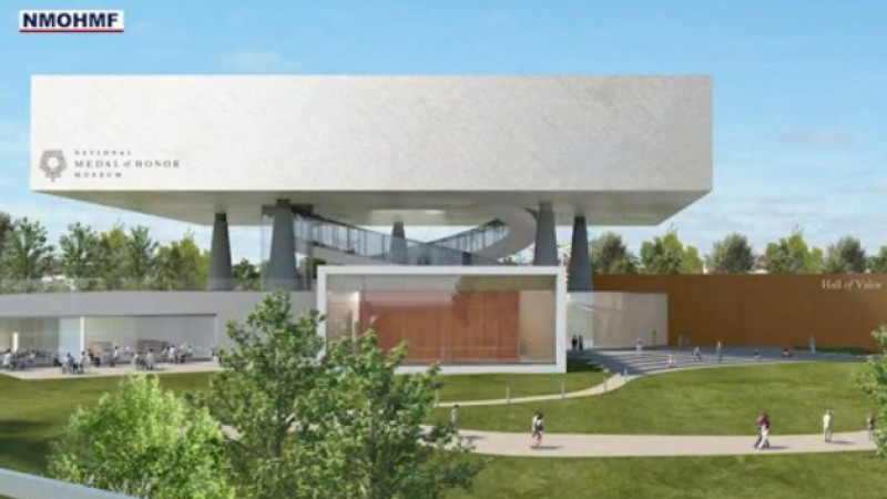National Medal of Honor Museum Foundation launches campaign to build Texas museum, DC monument