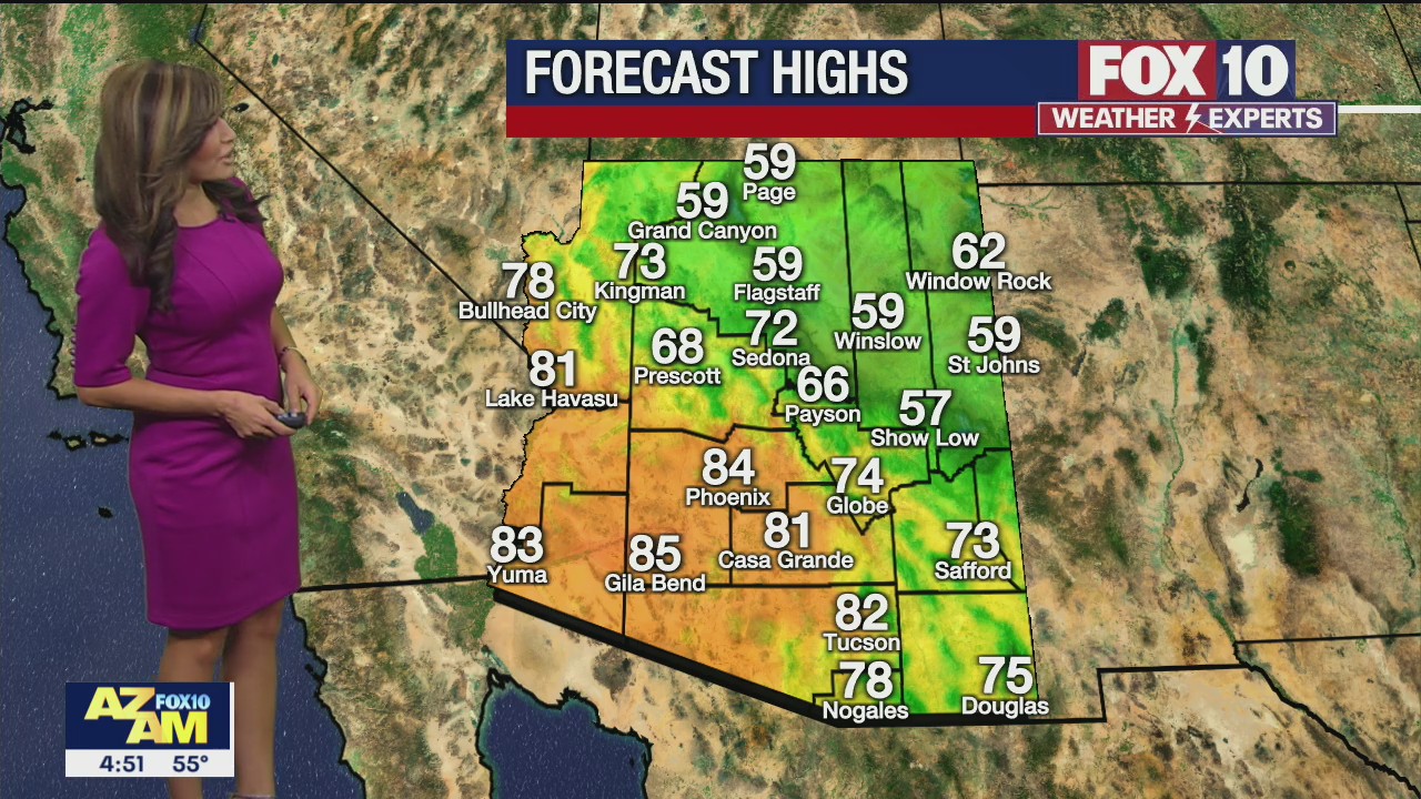 Morning Weather Forecast - 12/1/21