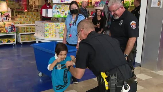 Crayola Experience shopping spree