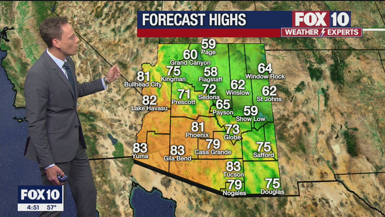 Morning Weather Forecast - 11/30/21