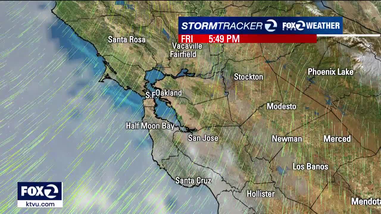 Wet and cooler days expected throughout the Bay next week | KTVU FOX 2