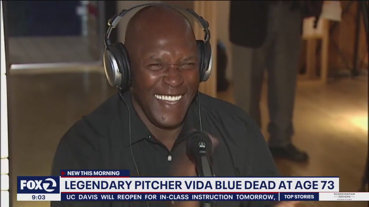 Vida Blue, the legendary Oakland A's pitcher, has died