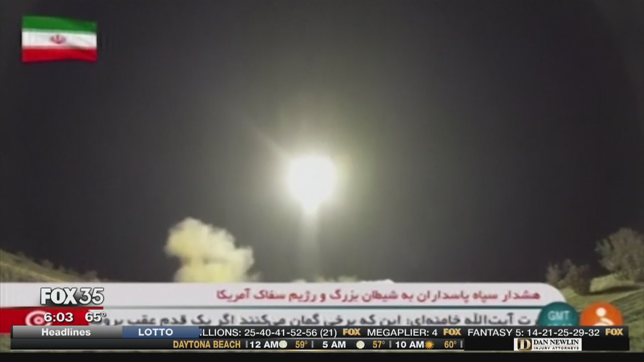 US general: Iran missiles 'intended' to kill