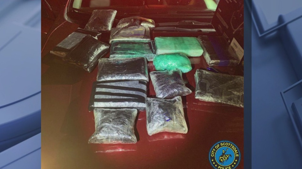 Fentanyl in Arizona: More than 30 pounds seized in Scottsdale traffic ...