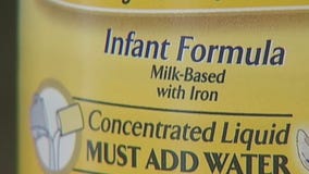 Parents of newborn babies looking for alternatives as formula flies off the shelves amid shortage
