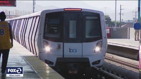 Cleaver-style knife used in stabbing on BART train, police say