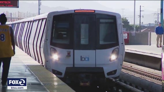 Cleaver-style knife used in stabbing on BART train, police say