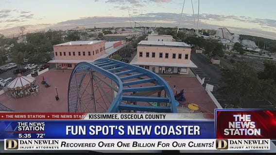 Fun Spot debuts new coaster