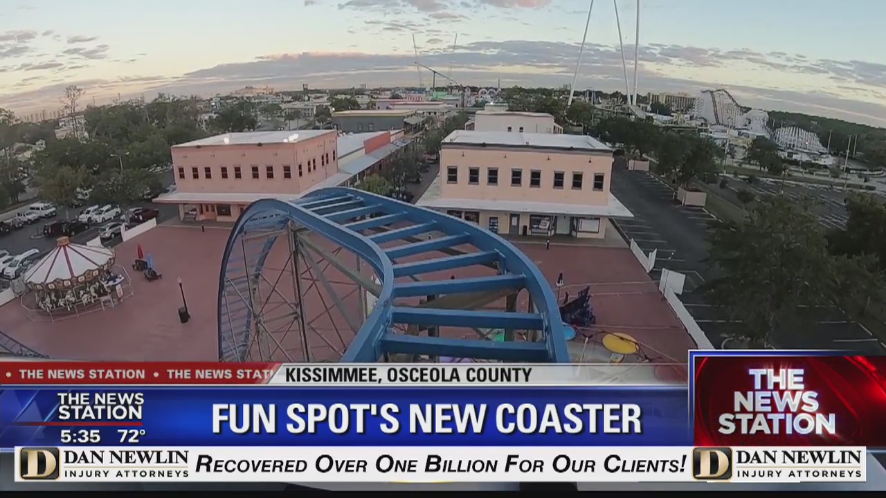 Fun Spot debuts new coaster