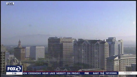 Hot Saturday, temperatures dip on Mother's Day