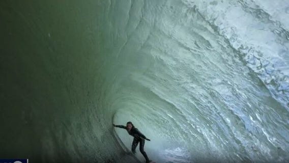 Sachi Cunningham the daring surf photographer