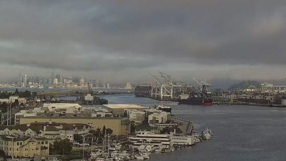 Cool temps and cloud cover