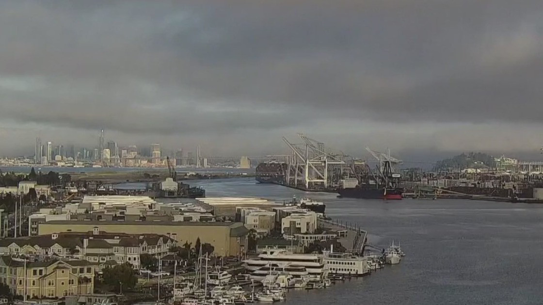 Cool temps and cloud cover