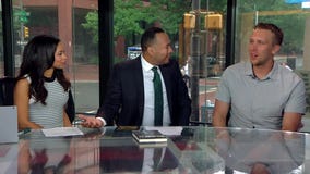 Super Bowl MVP Nick Foles talks Eagles, does the weather on Good Day