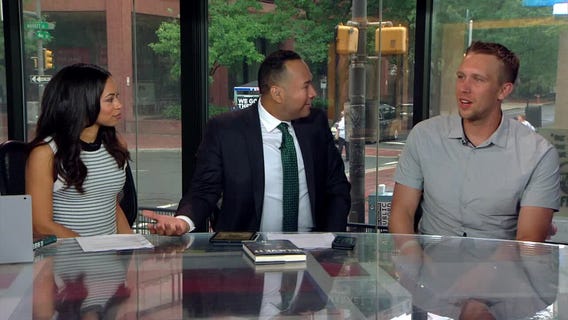 Super Bowl MVP Nick Foles talks Eagles, does the weather on Good Day