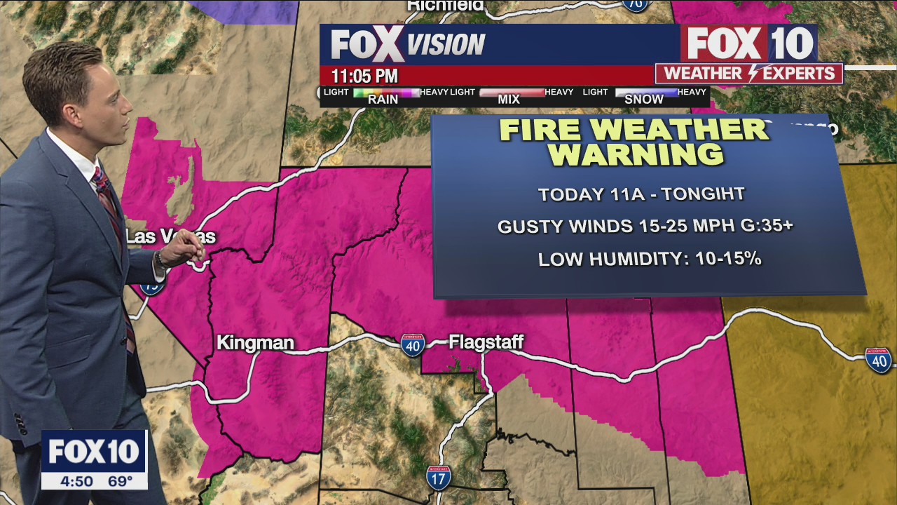 Morning Weather Forecast - 4/21/22