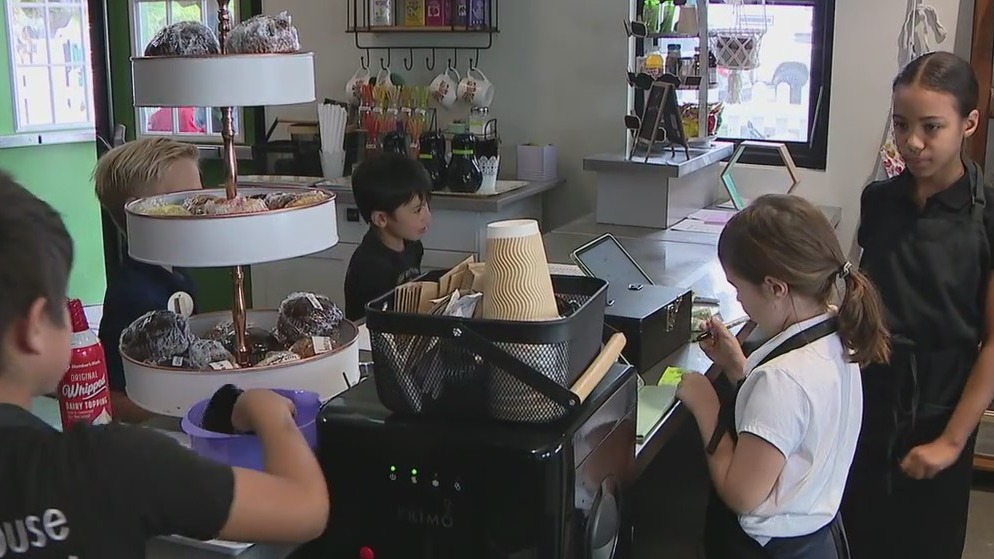 Gilbert first and second graders learn about independence while keeping their parents, teachers caffeinated