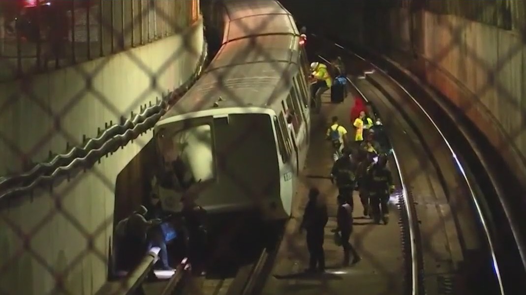 Truck driver arrested on DUI after being involved in BART crash