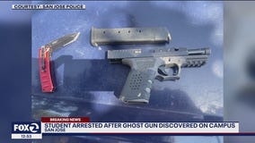 San Jose student arrested with alleged loaded gun on campus