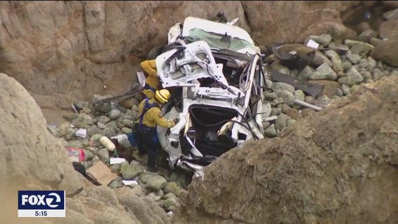 Doctor accused of trying to kill family blames tires for Devil's Slide crash