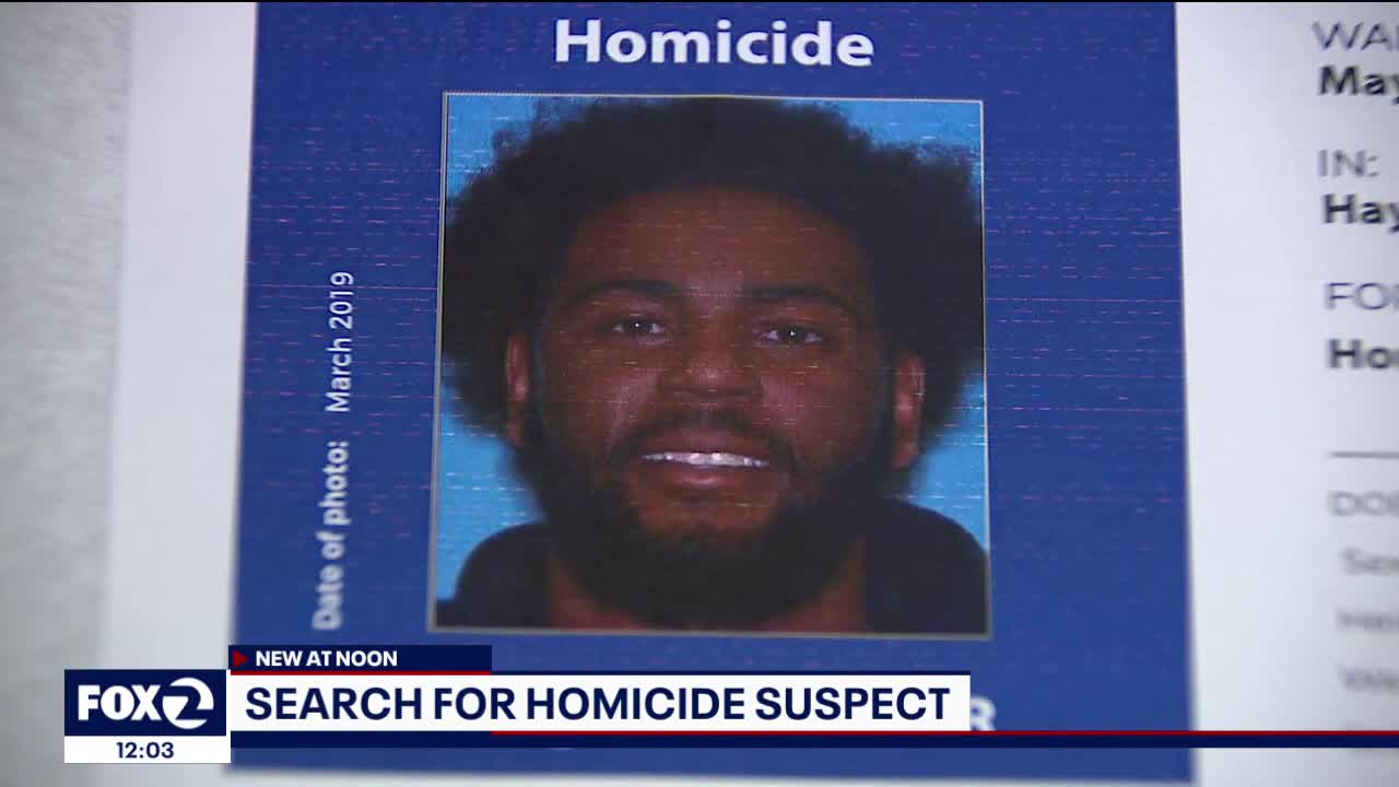 Police seek man accused of killing ex-girlfriend in Hayward