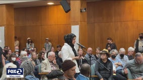 Toddler's mother speaks, Oakland police announce arrest after attempted robbery