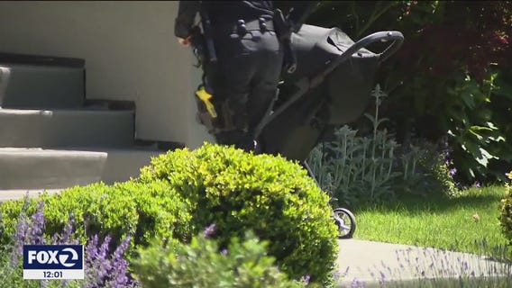 Toddler injured by bullet shrapnel in attempted Oakland robbery