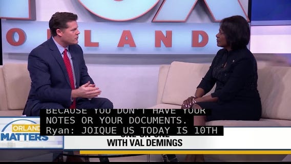 One-on-one with Val Demings