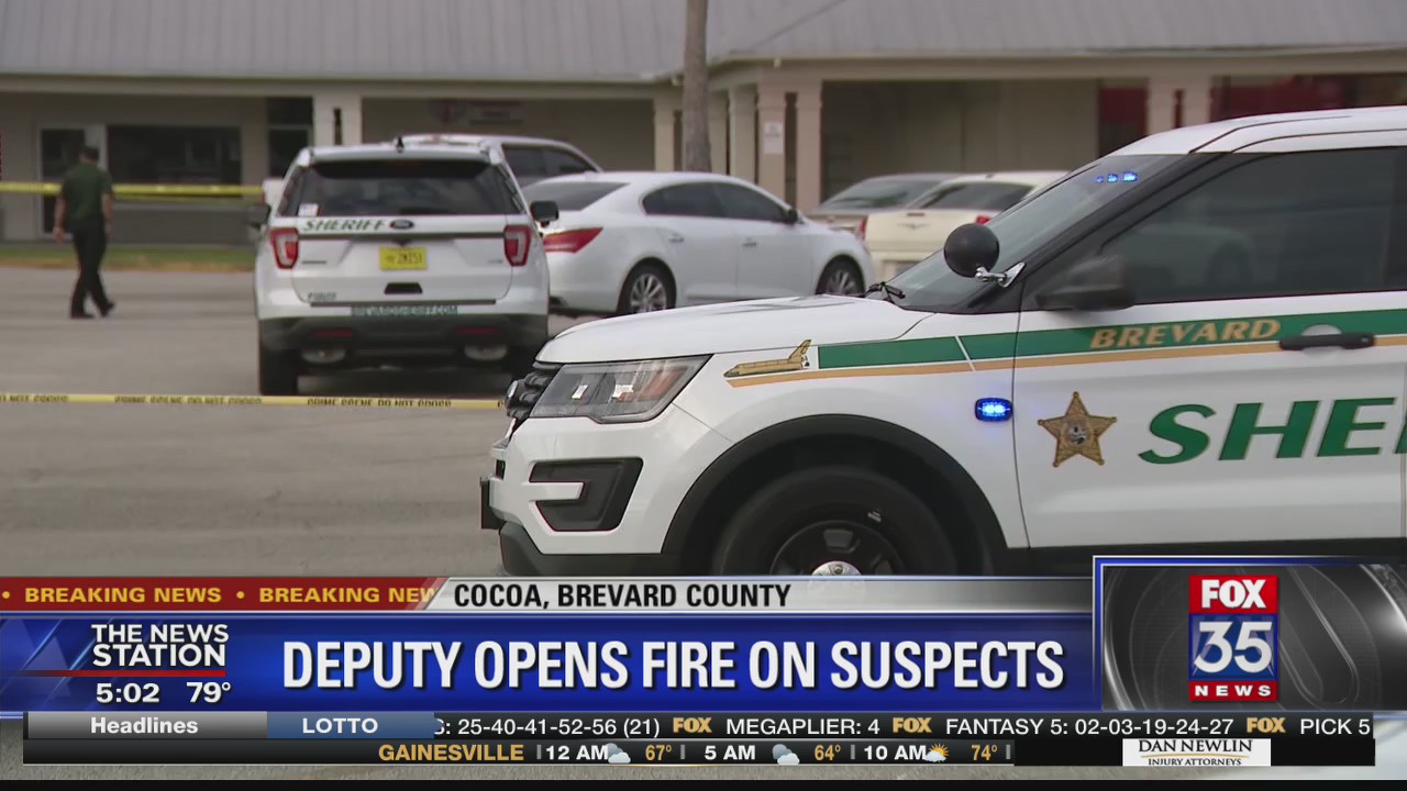 Shooting involving Brevard County sheriff's deputy in Cocoa
