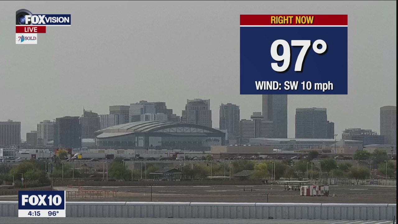 4 p.m. Weather Forecast - 4/26/22