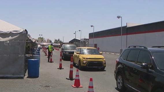 St. Mary's Food Bank in Phoenix sees an increase in families needing extra help: 'I am doing it to survive?
