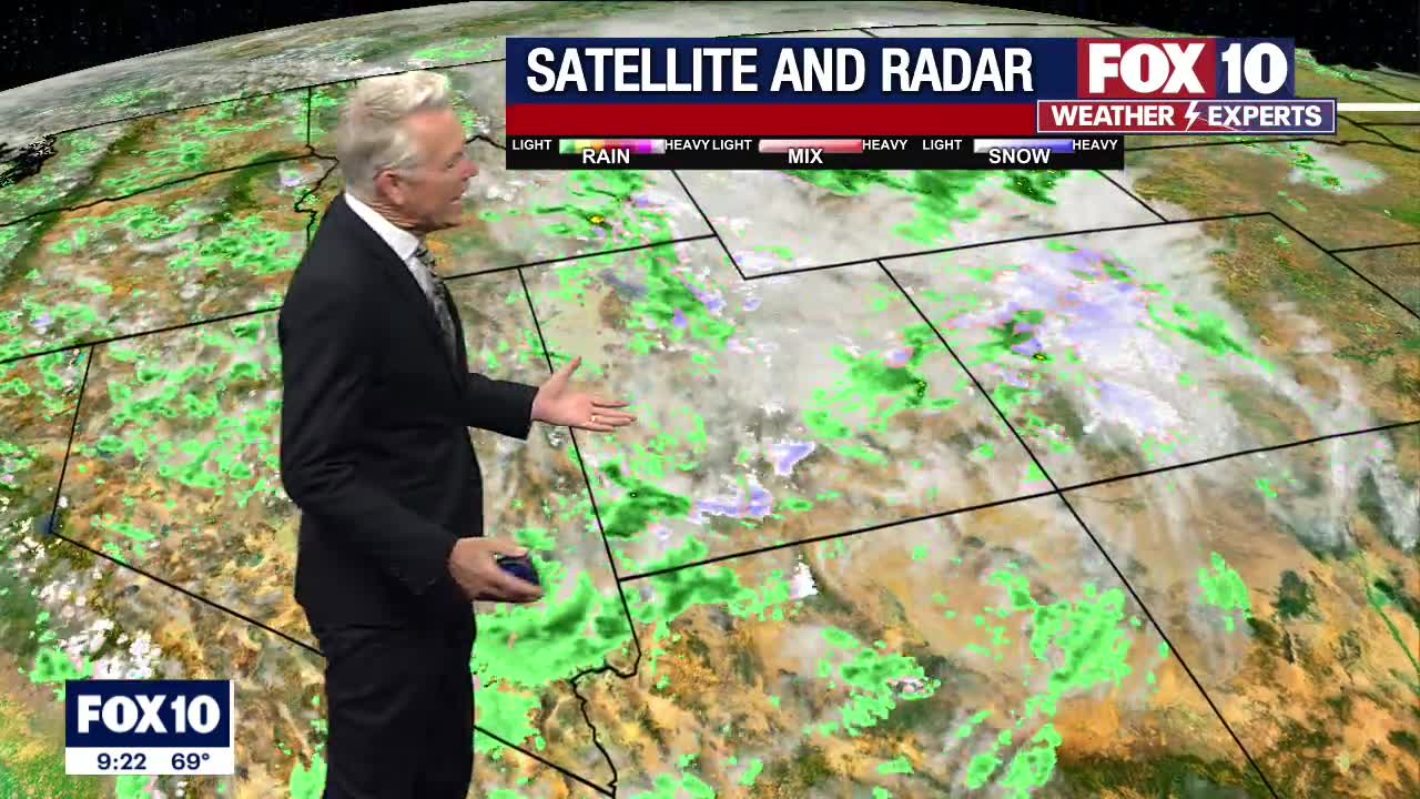 9pm Weather Forecast - 4/22/22