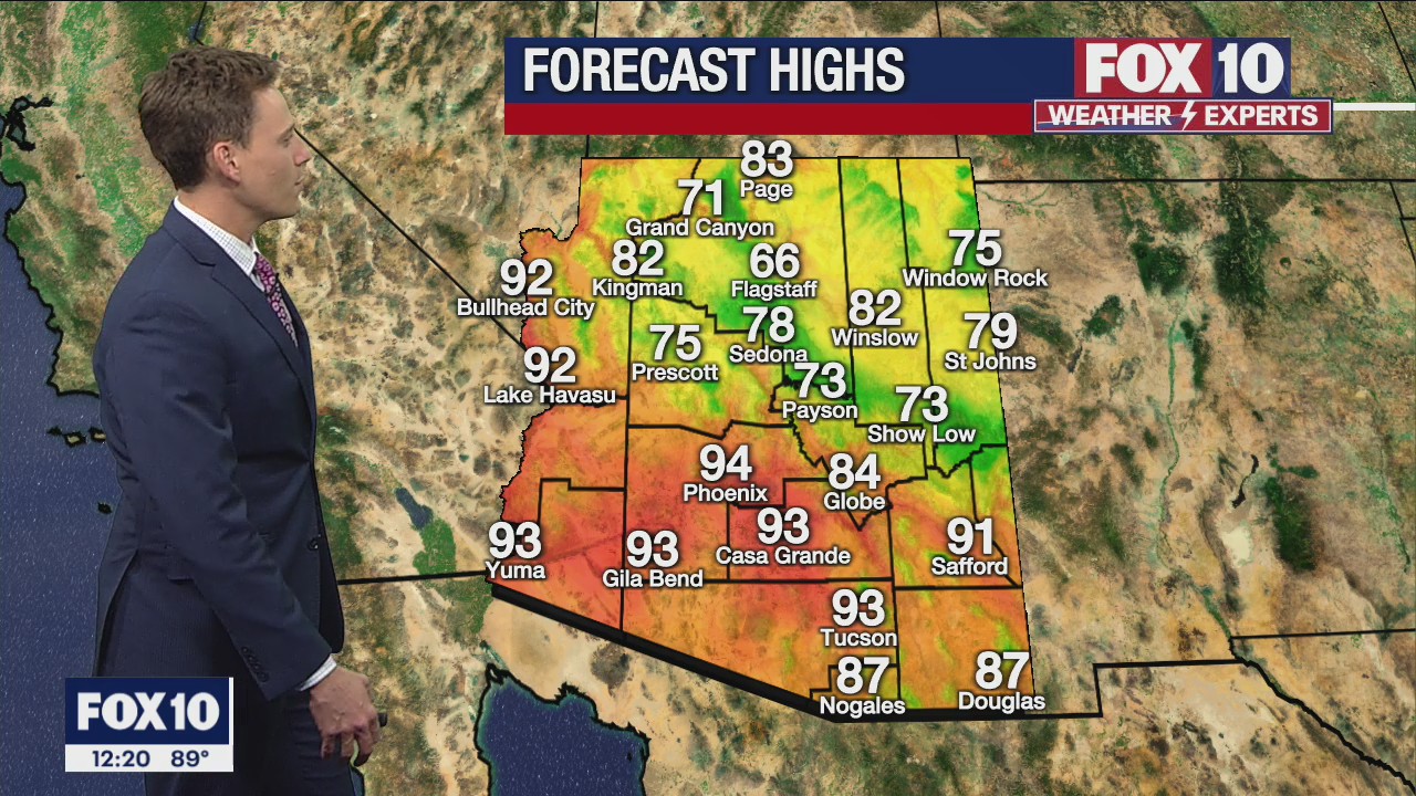 Noon Weather Forecast - 4/27/22