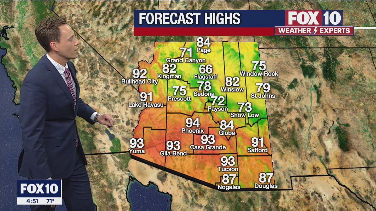 Morning Weather Forecast - 4/27/22