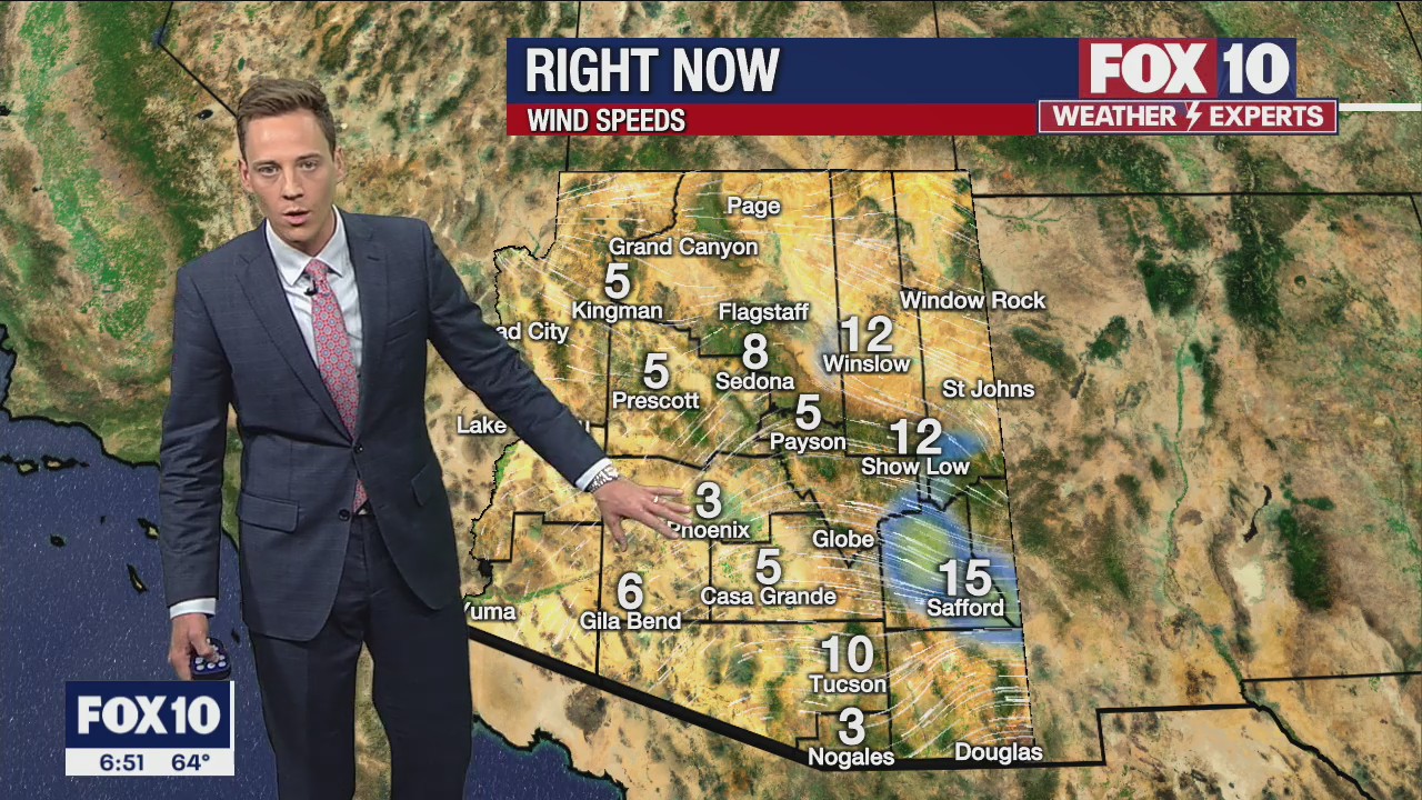 6AM Weather Forecast - 4/26/2022