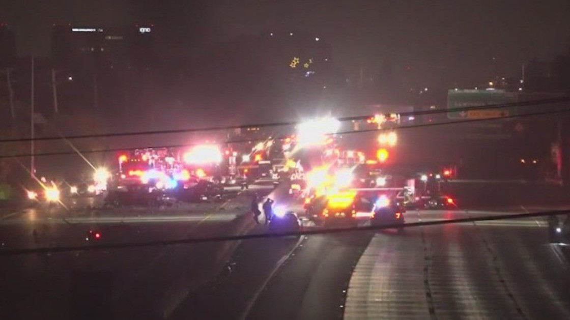 3 dead in multi-car crash on Highway 101 in Sunnyvale | KTVU FOX 2