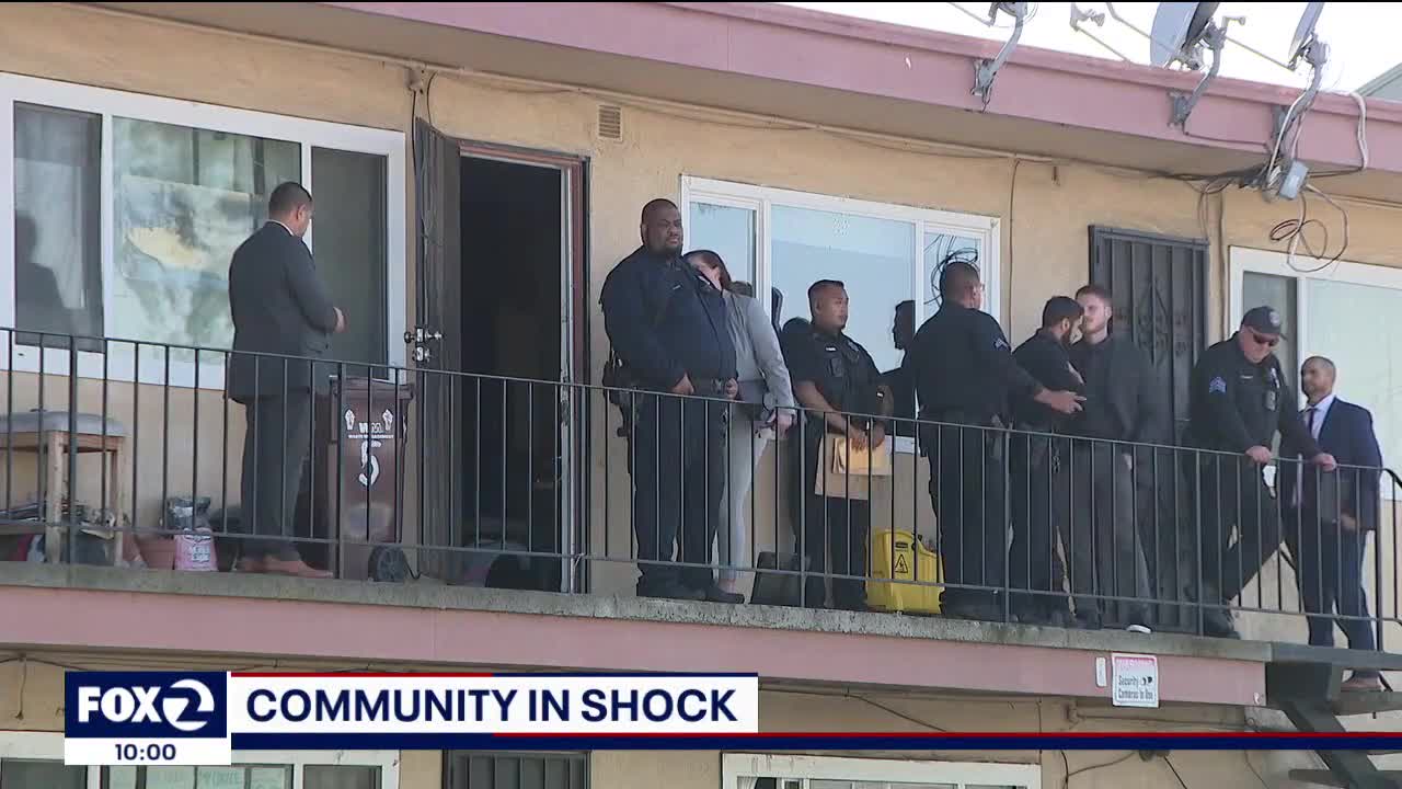 10-year-old girl found fatally stabbed inside Oakland apartment, suspect is mother