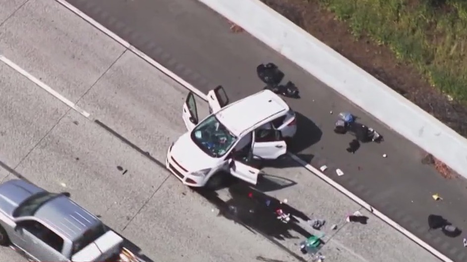 Possible freeway shooting shuts down westbound lanes of I-580 in Oakland