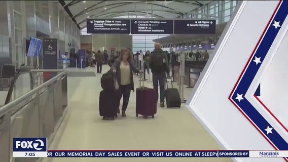 Record number of travelers expected for the Memorial Day weekend