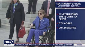 A majority of Californians say Sen. Dianne Feinstein is no longer fit to serve, new poll finds
