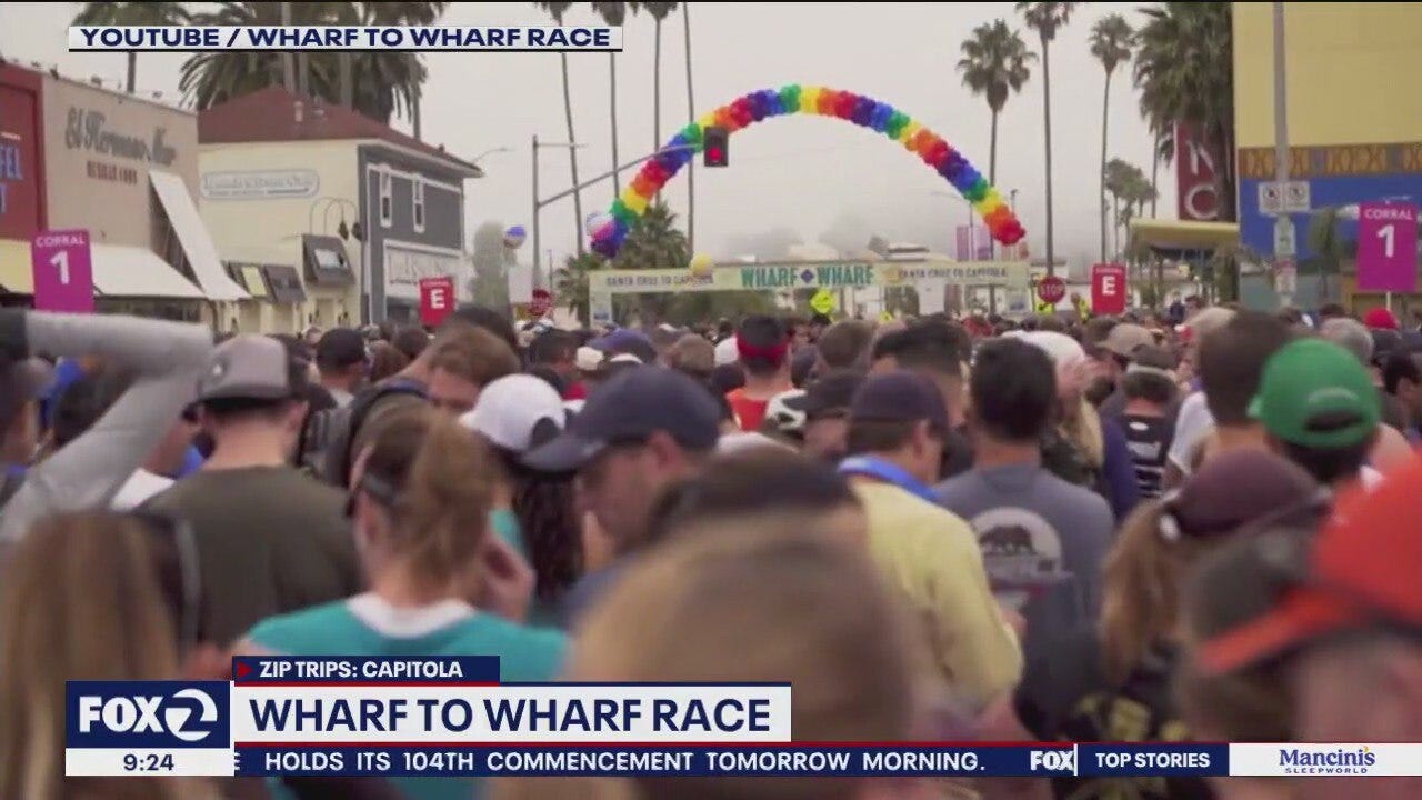 Wharf to Wharf, the Santa Cruz to Capitola race and its history