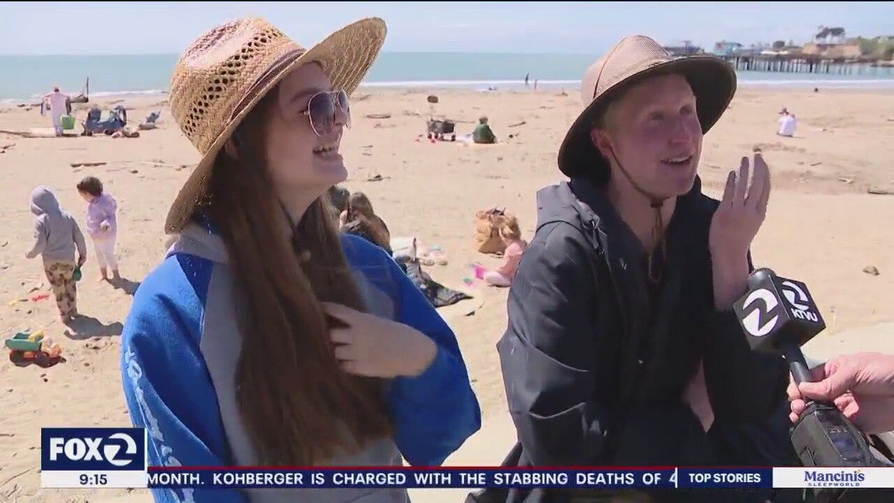 How's your Capitola trivia skills? KTVU tests local knowledge on a recent Zip Trip