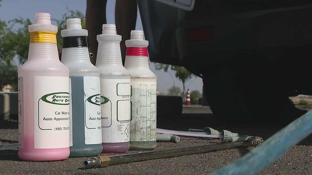 Queen Creek charter school commemorates Teacher Appreciation Week with car wash
