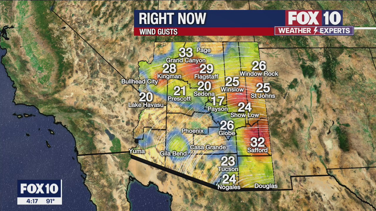 4PM Weather Forecast - 5/2/2022