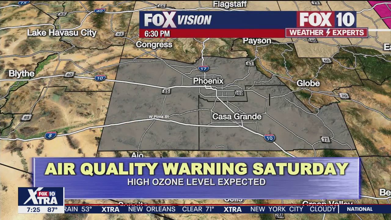 7PM Weather Forecast - 4/29/2022